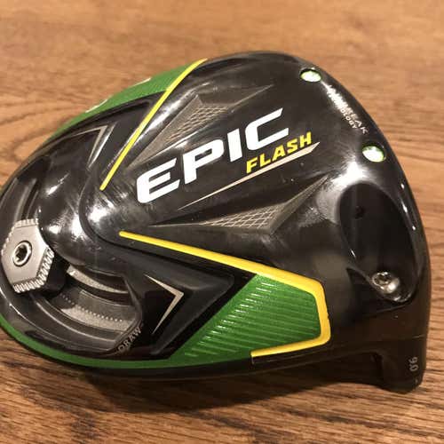 Brand New Callaway Epic Flash 9.0 Driver Head