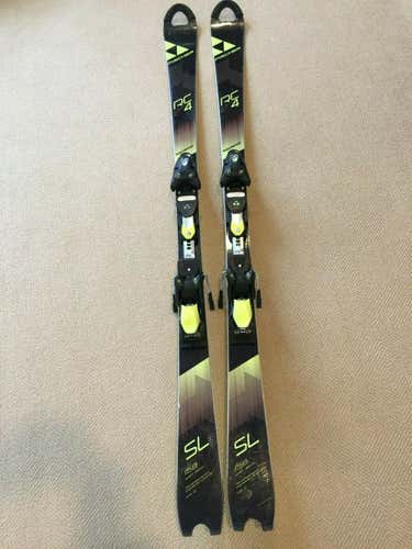 Racing Unisex 151 - 160 cm 2017 Fischer RC4 World Cup SL Skis @ bindings