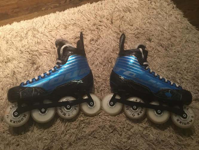 Senior Tour FB-9 Pro Skates  Size 8 D