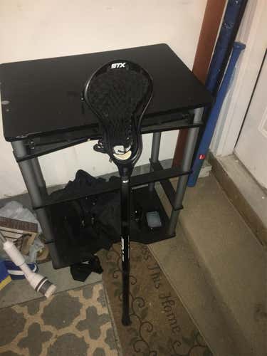 Black  STX Stick