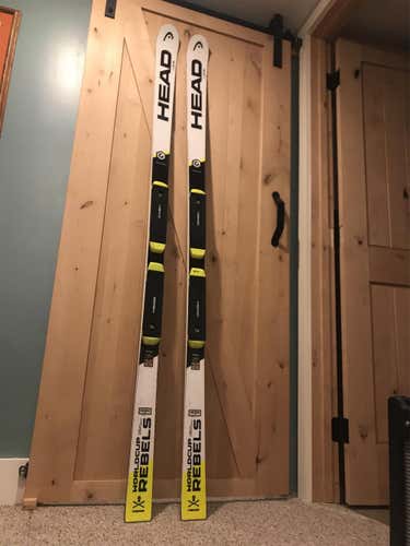HEAD Actual “RACE ROOM” SKIS World Cup Rebels i.GS RD Skis 188 / 30 Meter