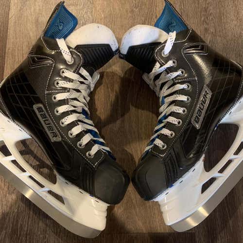 Bauer Nexus 8000 Hockey Skates Size 8.5 D
