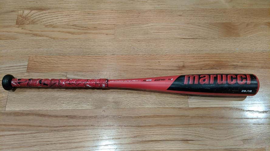 Marucci Alloy CAT Red USA Bat Certified Bat (-10) 28"