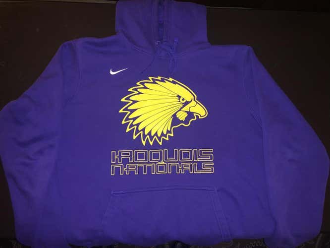 Iroquois Nationals Nike Sweatshirt XL