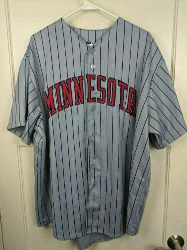 Minnesota Twins Joe Mauer #7 Majestic Baseball Jersey Stitched Adult Size: XL