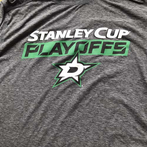Dallas Stars 2019 Playoffs Dry Fit Large Shirt