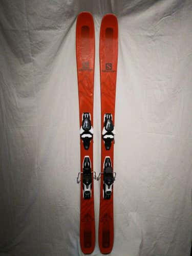 2018/19 Salomon QST 85 161 and 177 cm sizes available.