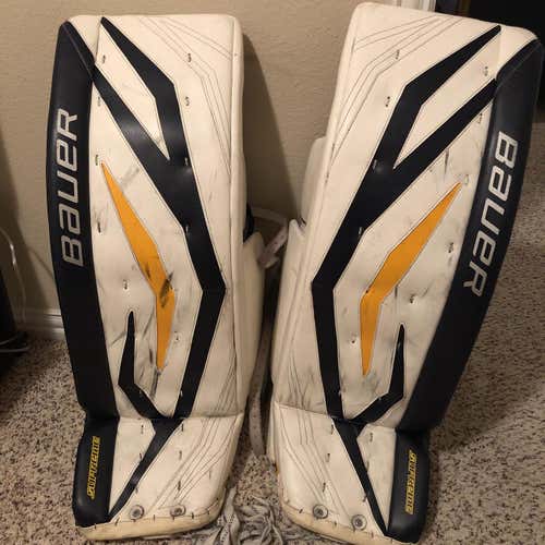 Supreme TotalOne Pro Goalie Leg Pads 36”