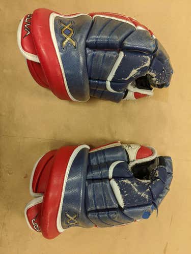 Red Senior Bauer Vapor X Gloves 14"