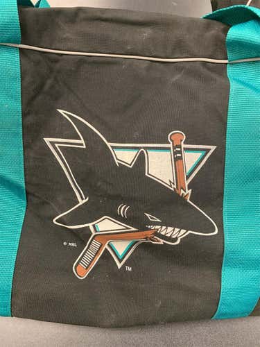 San Jose Sharks Player Bag