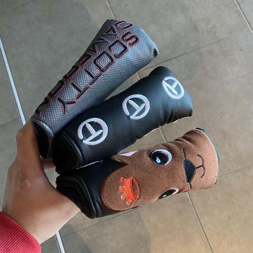 Scotty Cameron Putter Head Cover 2 Bundle