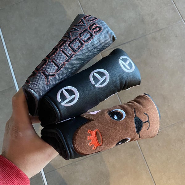 Scotty Cameron Putter Head Cover 2 Bundle