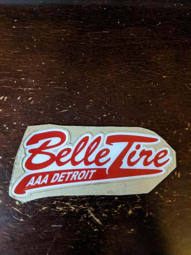 Belle Tire AAA Helmet Stickers