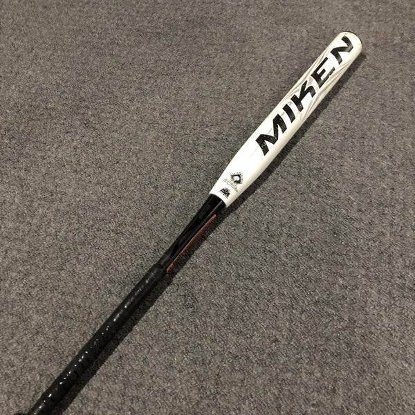 White Adult 2016 Uktra II Black Balanced Bat 34 In 26 Oz
