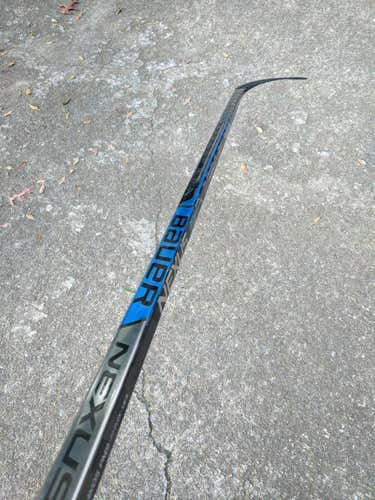 New Senior Bauer Left Handed Nexus 2N Pro Hockey Stick 77 Flex PM9