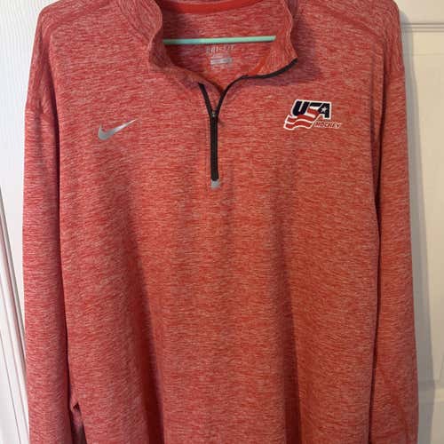 New Extra Large Nike USA Hockey Long sleeve