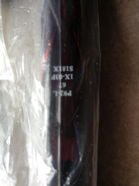 New Senior Bauer Left Handed Vapor 1X Lite Hockey Stick Mid Pro Stock