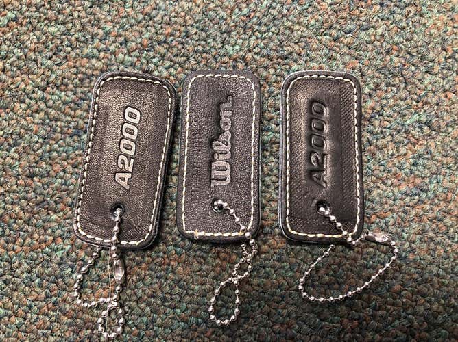 A2000 Key Chain Black