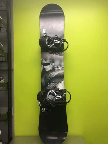 Men's  The contract “sex” Snowboard With Bindings Medium Flex True Twin