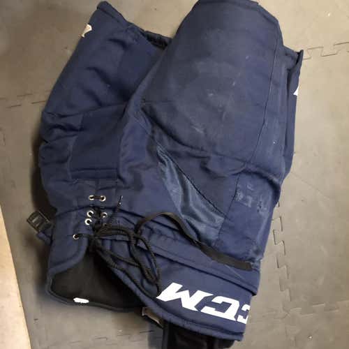 Blue Senior Medium HP30 Hockey Pants Pro Stock