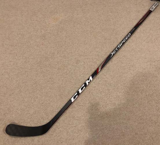 CCM Jetspeed FT2 Team Pro Stock Hockey Stick P90 87 Flex RH Grip New