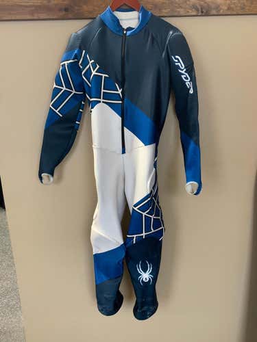 Men's Large Spyder Speed Suit Padded GS Suit