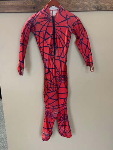 Kid's Extra Size 12 Spyder Padded Speed Suit GS