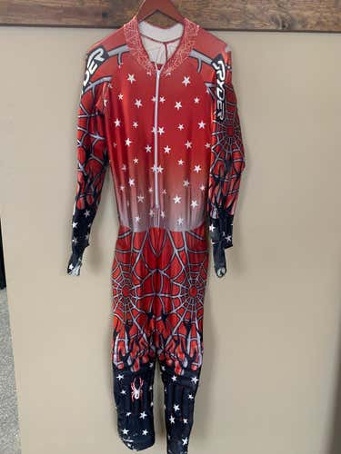 Men's Extra Large Spyder Padded Speed Suit GS