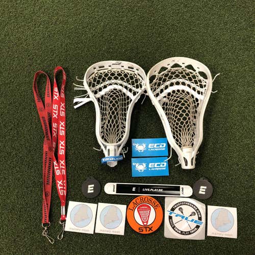 AV8 And E3 Strung With String King 4S Mesh Plus More! All For $25!