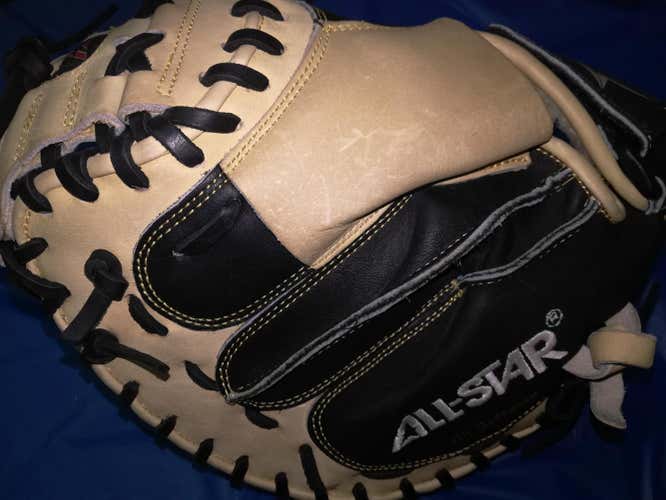 Willing to trade... All Star CM 1100 pro Baseball Glove 31.5"