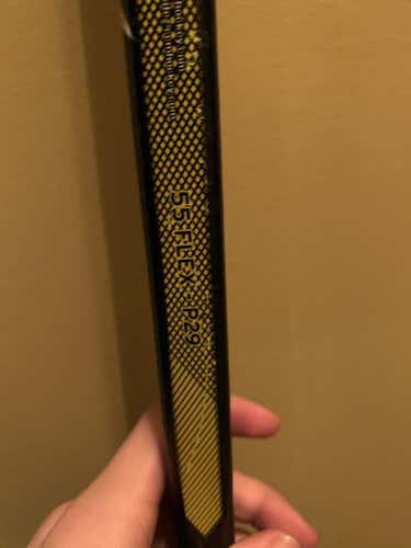 Intermediate CCM Right Handed Super Tacks AS1 Hockey Stick p29, 55 flex, 53 inches.