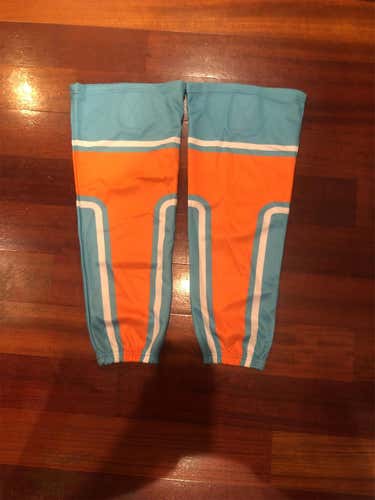 Blue New Medium Skate Socks