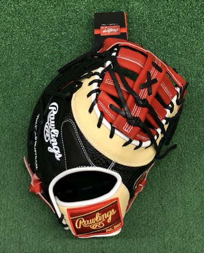 Rawlings Heart of the Hide 13" Snakeskin Limited Ed. Baseball First Base Mitt