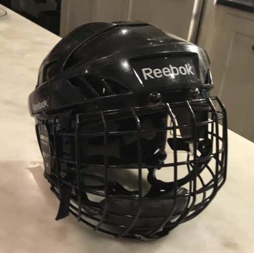 Black Medium Reebok 7K Helmet