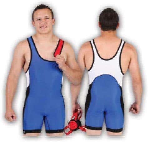 Matmen 14 Men's Reversible Singlet - Size L