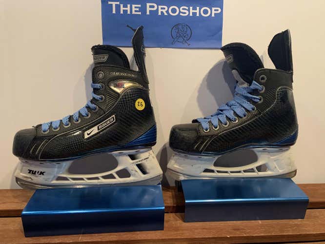 Junior Bauer Supreme One35 Hockey Skates D&R (Regular) Size 2.5