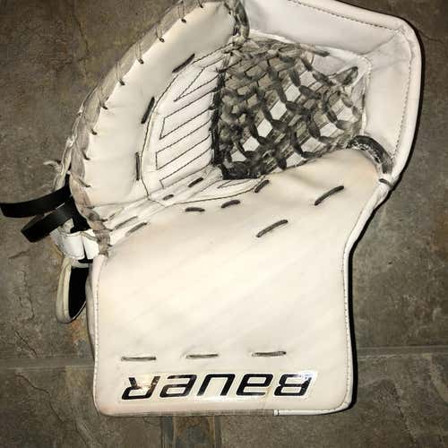 White Senior Supreme 1S  Pro Stock