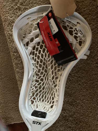 White New Attack & Midfield STX Head