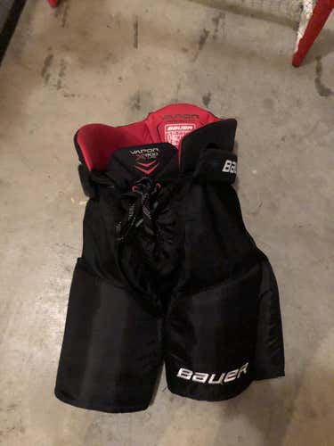 Black Senior Large Bauer Vapor X800 Hockey Pants