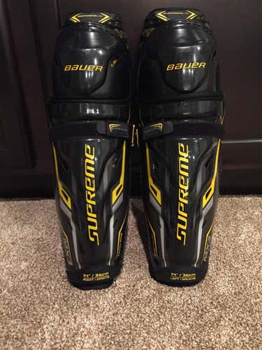 Senior Supreme TotalOne MX3 Shin Pads