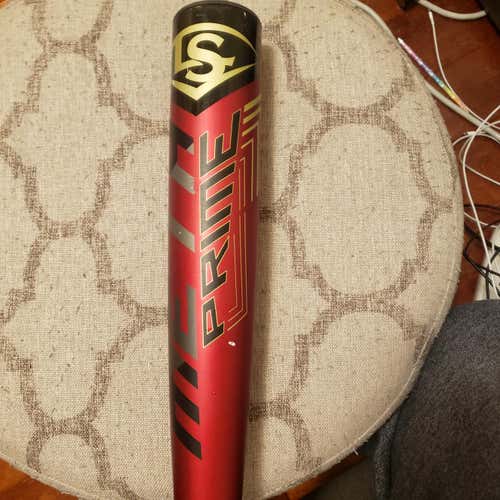 BBCOR Certified Louisville Slugger Meta Prime Bat (-3) 31"