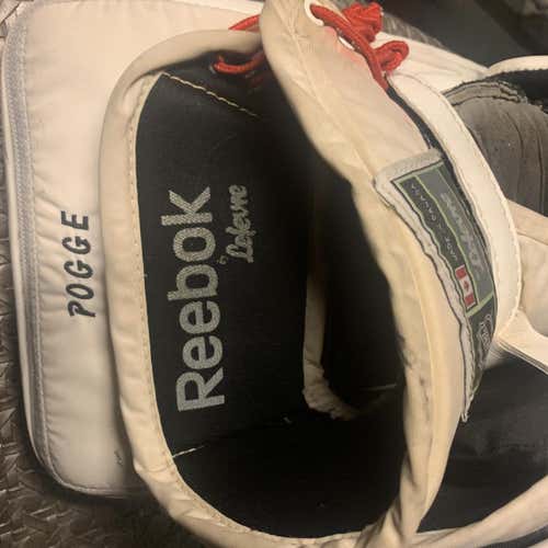 White Senior Revoke PZ  Pro Stock