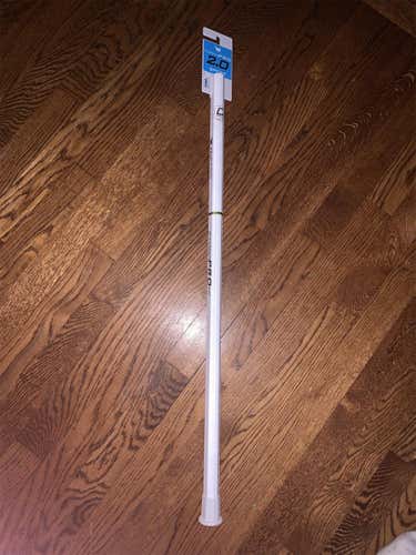 White New Carbon Pro 2.0 Shaft