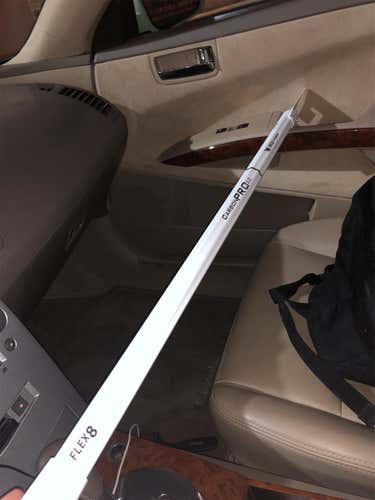 White New Carbon Pro 2.0 Shaft