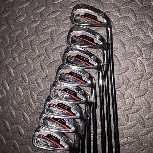 Men's Wild Thing undercut cavity Iron Set 4-SW