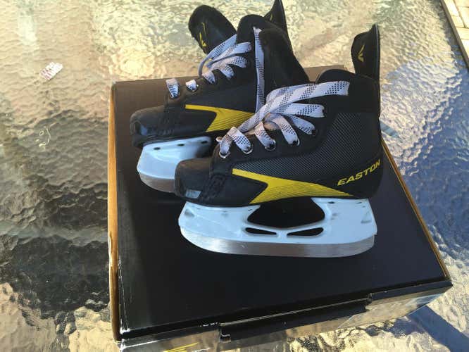 Youth Easton Stealth 75S Hockey Skates D&R (Regular) Size 11.5