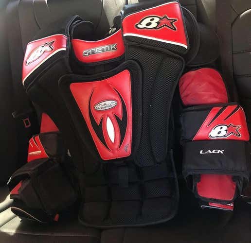 Senior Large G-Netik Pro II Goalie Chest Protector Pro Stock