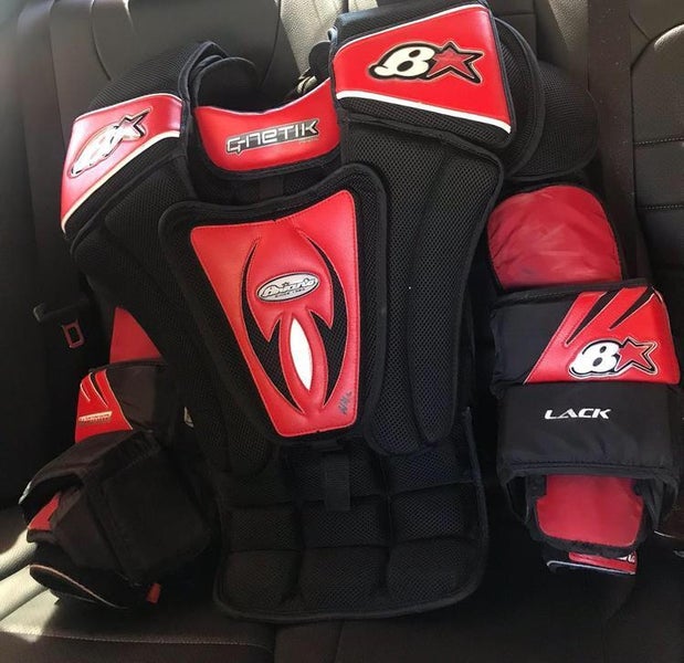 Senior Large G-Netik Pro II Goalie Chest Protector Pro Stock