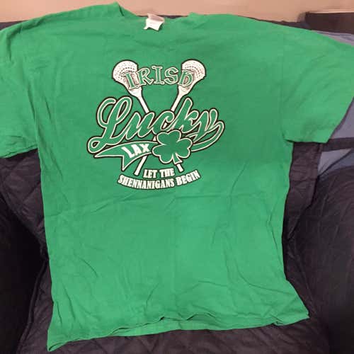 Lacrosse Unlimited St. Patrick’s Day Shirt