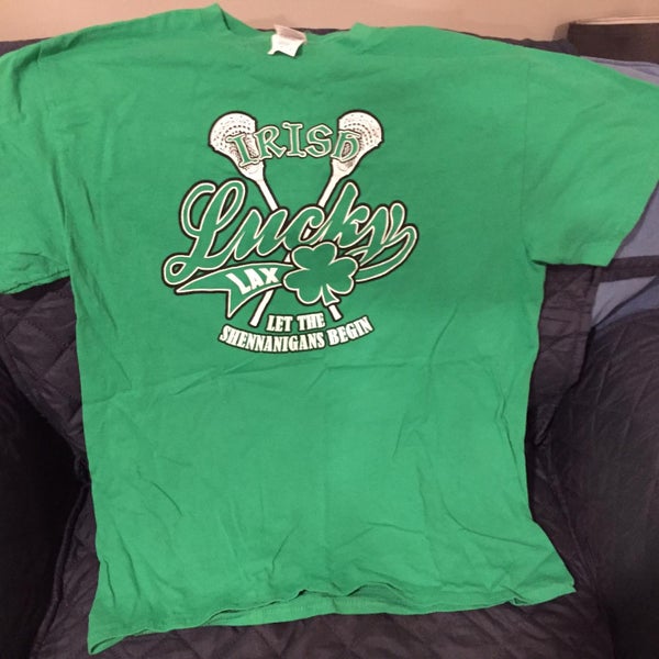 Lacrosse Unlimited St. Patrick’s Day Shirt